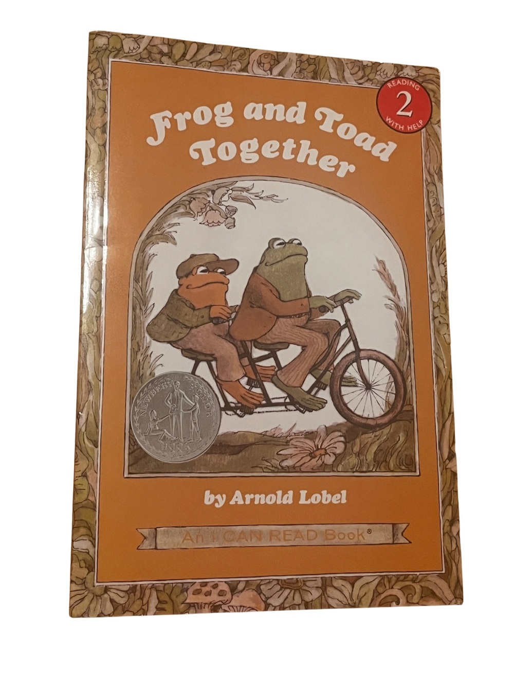 Frog and Toad Together Paperback Arnold Lobel I Can Read Level 2 Book